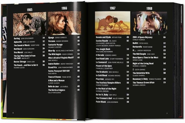 100 Movies Of The 1960s Hardback - 4