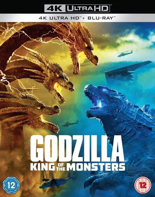 Godzilla - King of the Monsters - 1