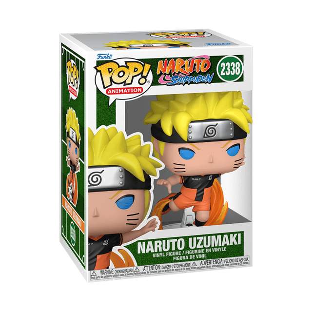 Naruto Uzumaki Soccer 2348 Naruto Shippuden Funko Pop Vinyl - 2