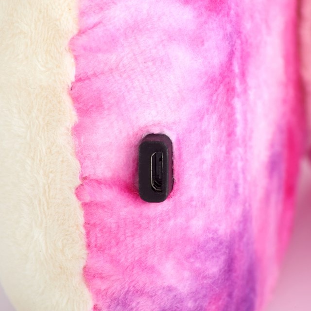 Lazerbuilt Squishmallows Cam the Cat Plush Bluetooth Headphones - 4