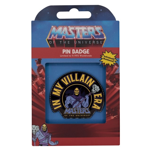 In My Villain Era Skeletor Masters Of The Universe Limited Edition Pin Badge - 3