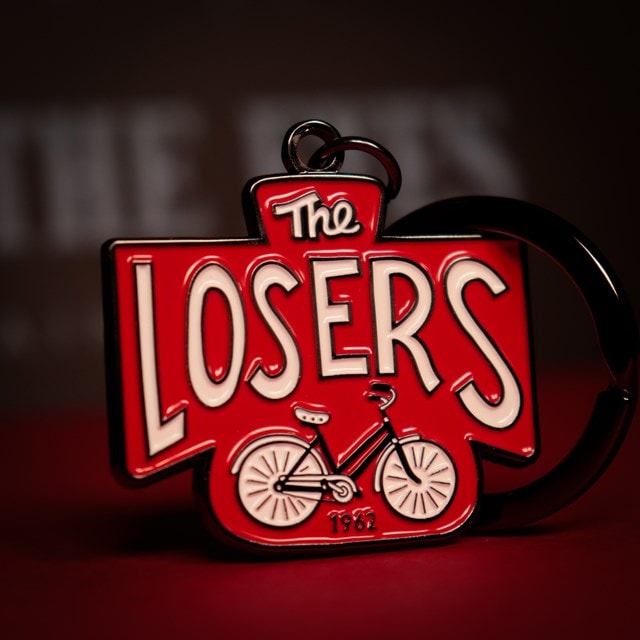 The Losers IT Welcome To Derry Keyring - 3