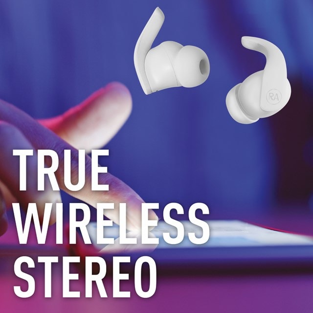 Reflex Audio Sport Plus White True Wireless Bluetooth Earphones - 6