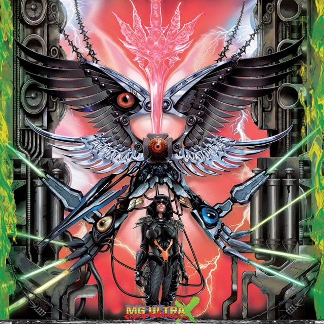 Psycho Warrior (MG Ultra X) - Limited Edition Galaxy Opaque 2LP - 2