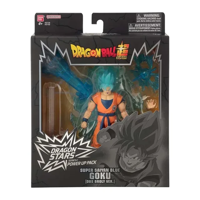 Power Up Super Saiyan Blue Goku Dragon Ball Dragon Stars Action Figure - 4