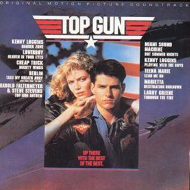 Original Motion Picture Soundtrack 'Top Gun' - 1