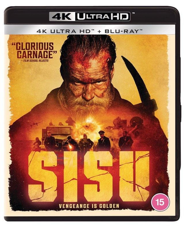Sisu, 4K Ultra HD Blu-ray, Free shipping over £20