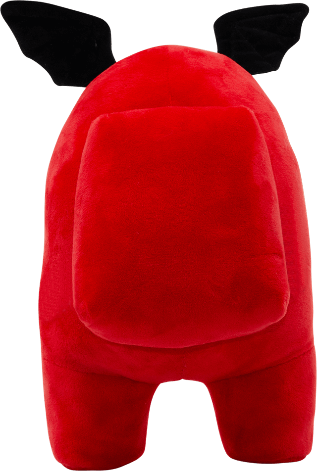 Red With Bat Wings Among Us Plush - 4