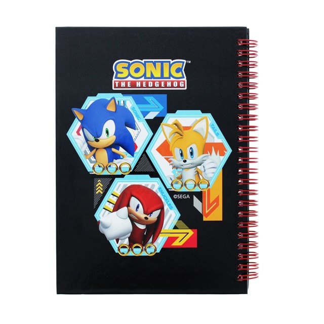 A5 Notebook Sonic The Hedgehog Stationery - 2