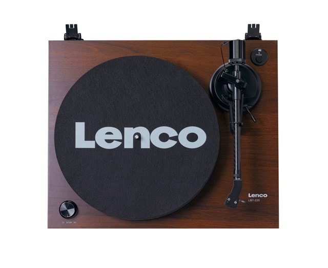Lenco LBT-225WA Walnut Bluetooth Turntable - 18
