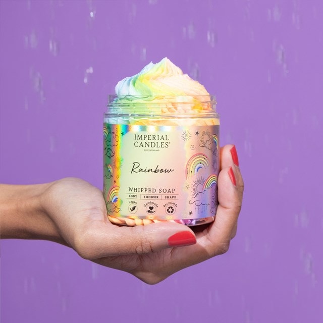 Rainbow Whipped Soap - 4