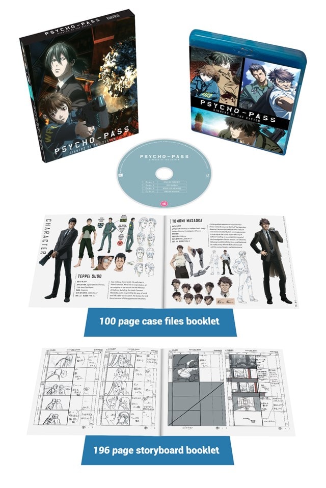Psycho-pass: Sinners of the System - 1