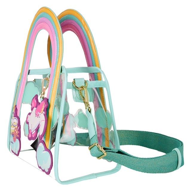 Fluffy Unicorn Minions Loungefly Tote Bag - 2