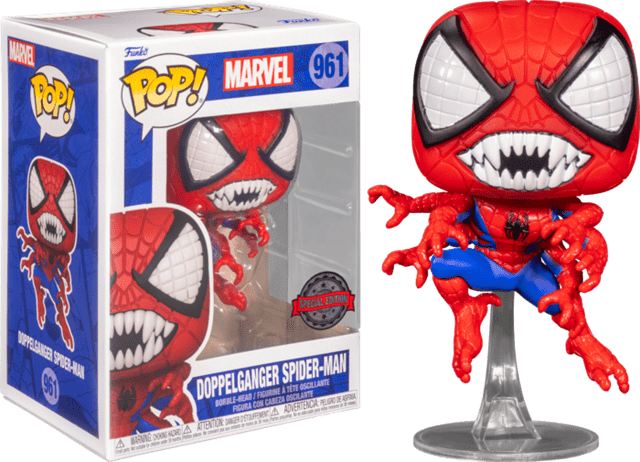 Doppelganger Spider-Man 961 Marvel Funko Pop Vinyl - 1