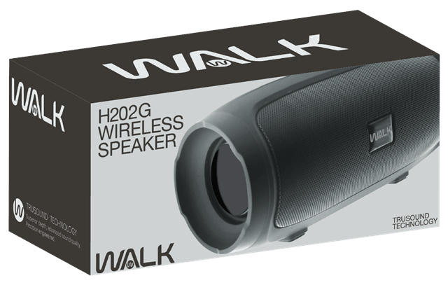 Walk Audio H202 Grey Bluetooth Speaker - 5