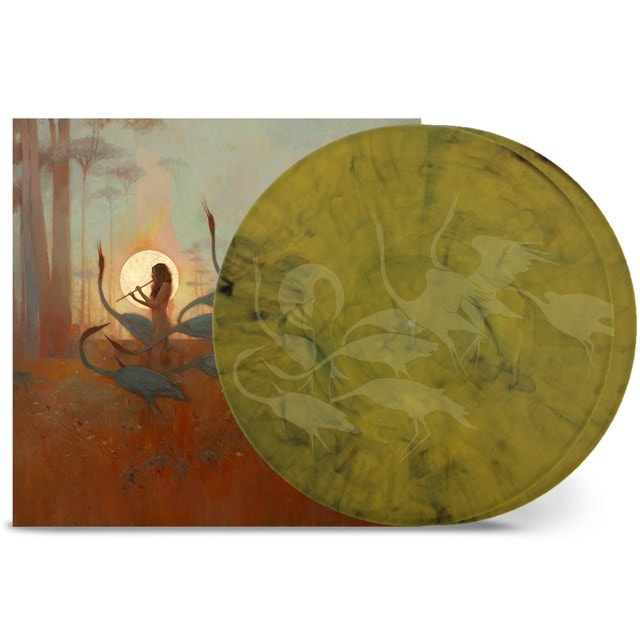 Les Chants De I'aurore - Limited Edition Black Yellow Marbled 2LP (Etched + poster) - 1