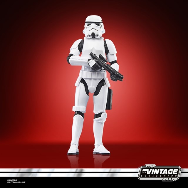 Star Wars The Vintage Collection Stormtrooper A New Hope Collectible Action Figure - 1