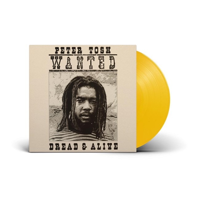 Wanted Dread & Alive - Yellow Recyled Vinyl - 2