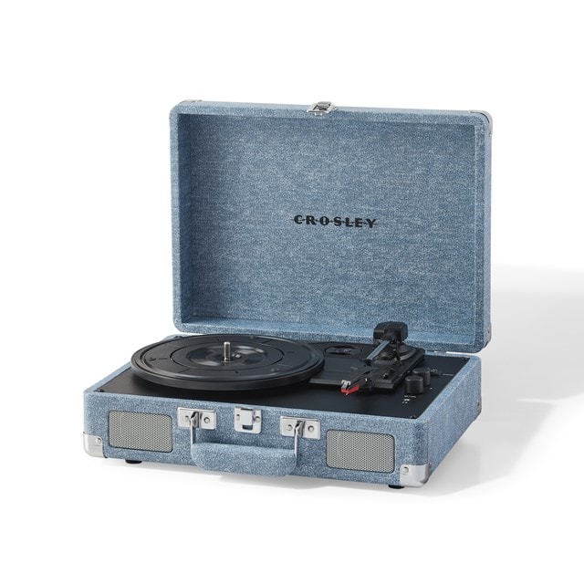 Crosley Cruiser Plus Washed Denim Bluetooth Turntable - 4