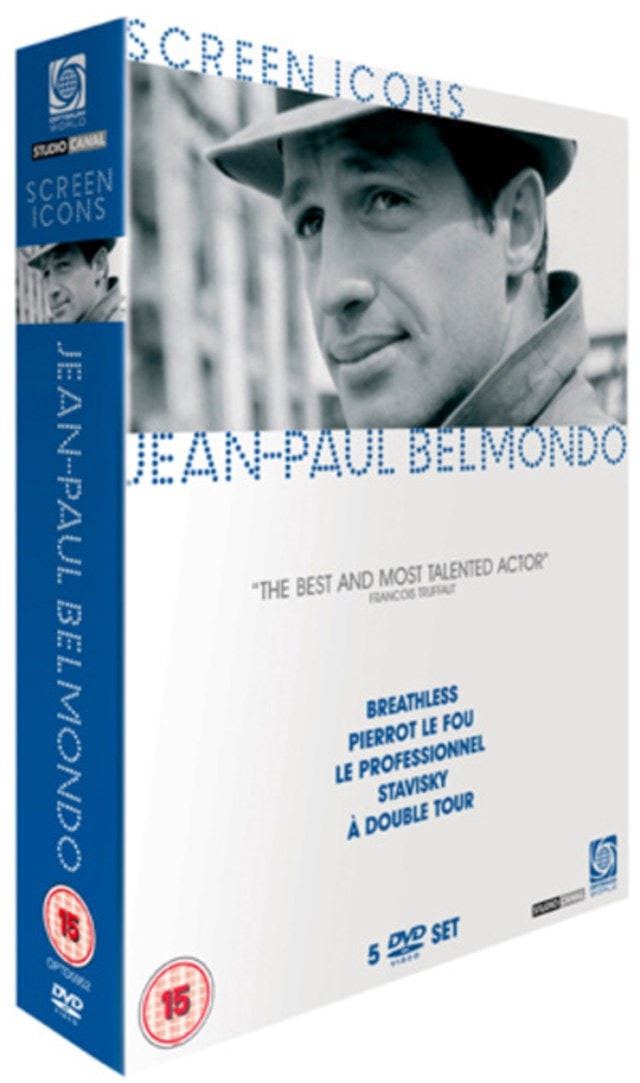 Jean Paul Belmondo: Screen Icons - 1