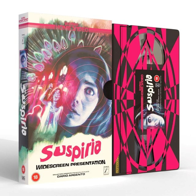 Suspiria VHS - Vice Press Volk Dance Edition - 1