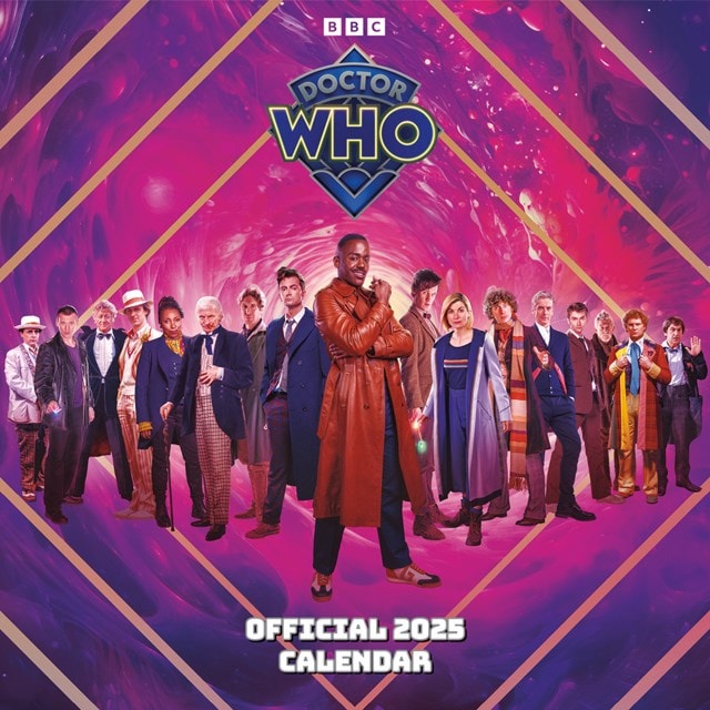 Doctor Who 2025 Square Calendar - 1