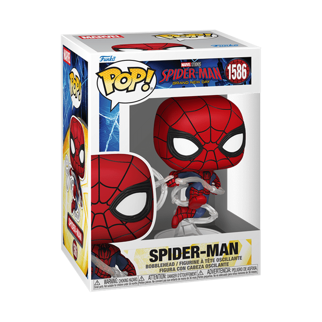 Spider-Man 1586 Spider-Man Brand New Day Funko Pop Vinyl - 2