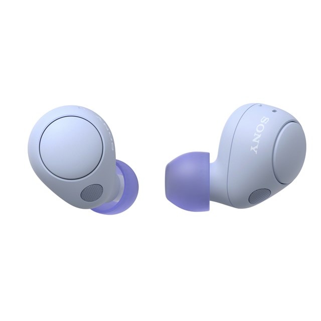 Sony WF-C700N Lavender True Wireless Noise Cancelling Earphones - 1