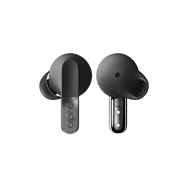 Sudio N3 Pro Black Active Noise Cancelling True Wireless Bluetooth Earphones - 2