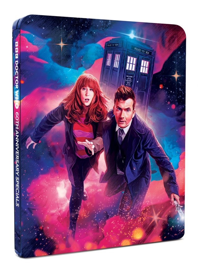 Doctor Who: 60th Anniversary Specials Limited Edition Blu-ray Steelbook - 3