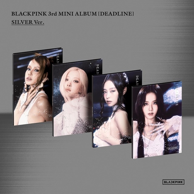 BLACKPINK 特典 BLACKPINK 3rd Mini Album [DEADLINE] SILVER Ver._ROSÉ | HMV Store