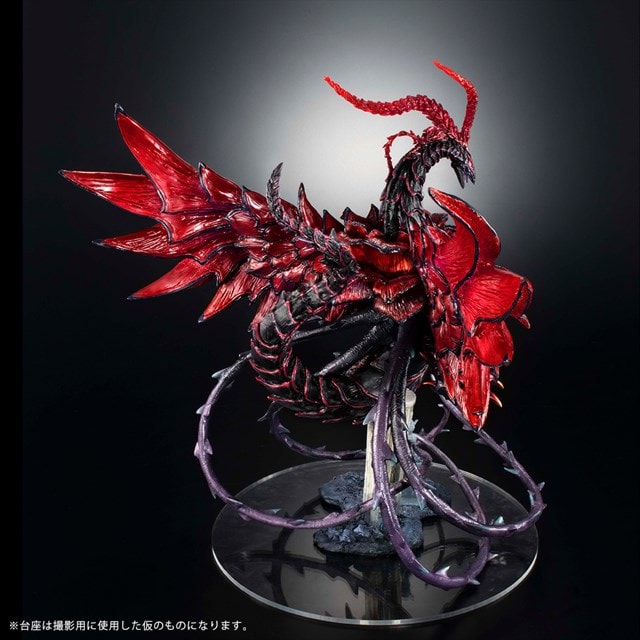 Art Works Monsters Yu-Gi-Oh! 5D's black Rose Dragon Statue - 1