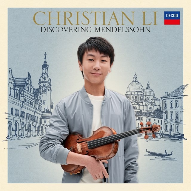 Christian Li: Discovering Mendelssohn - 1