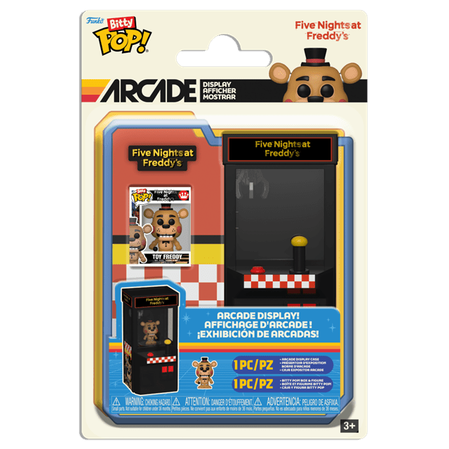 Five Nights At Freddy's FNAF Funko Pop Bitty Arcade - 2