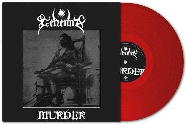 Murder (25th Anniversary) - Red Vinyl - 2