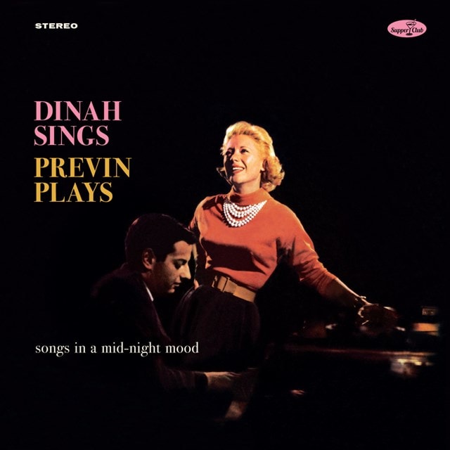 Dinah Sings - Previn Plays - 1