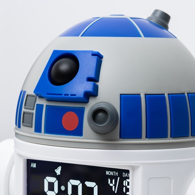 R2-D2 Star Wars Alarm Clock - 7