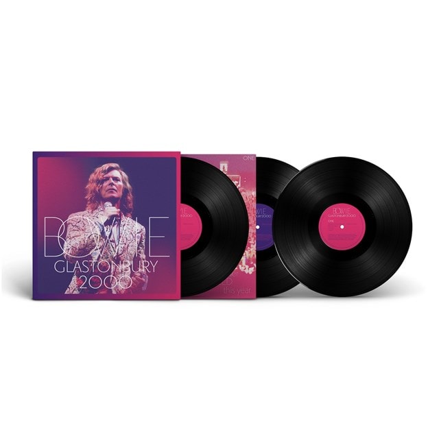 Glastonbury 2000 - 3x 12" Vinyl - 2