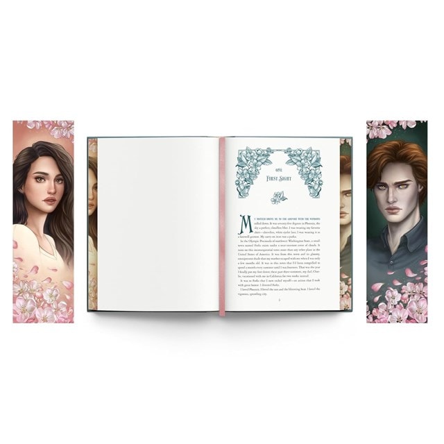 Twilight Deluxe 20th Anniversary Collector's Edition Hardback By Stephenie Meyer - 5