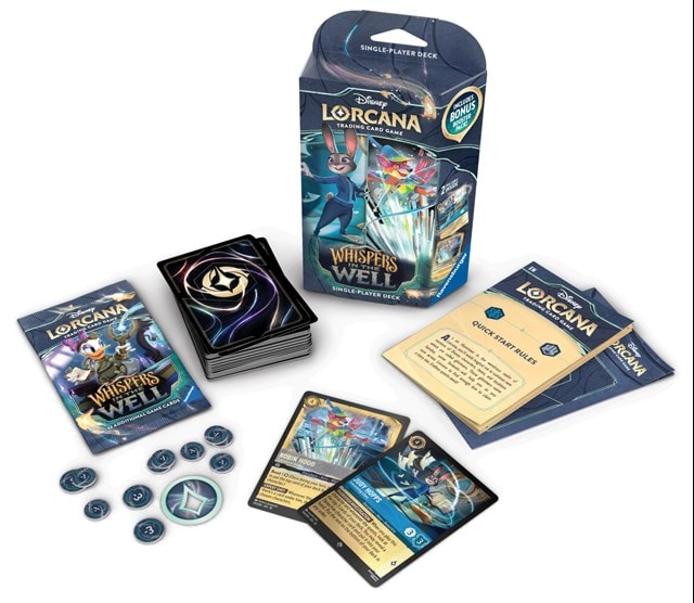 Starter Deck Whispers In The Well Disney Lorcana Trading Cards Assortment - 4