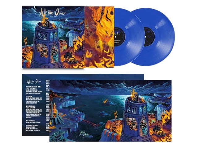 All the Quiet (Part II) - Blue Vinyl 2LP - 1