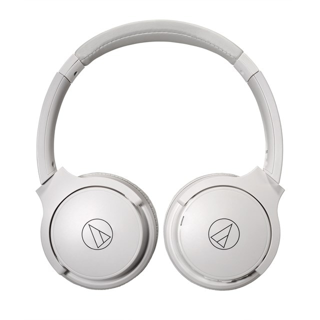 Audio Technica ATH-S220BTBK White Bluetooth Headphones - 3