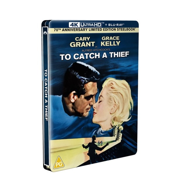 To Catch a Thief Limited Edition 4K Ultra HD Steelbook - 2