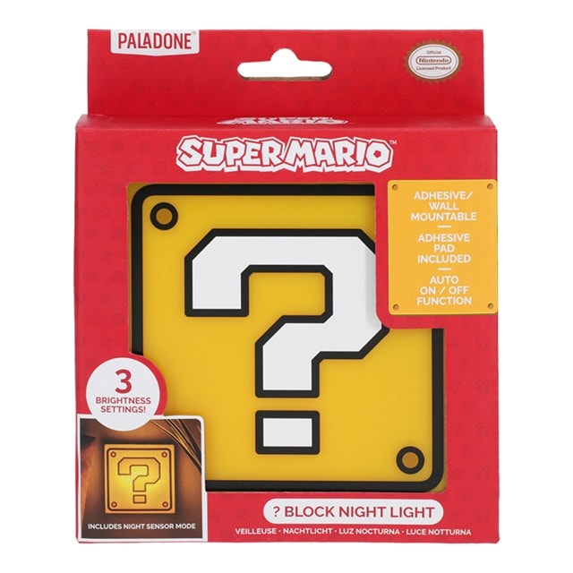 Question Block Nintendo Night Light - 7