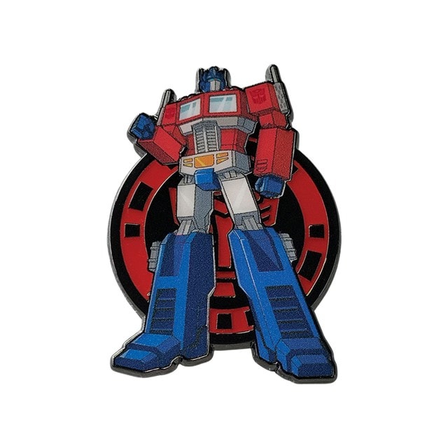 Transformers Set Of 12 Mystery Enamel Pins - 10