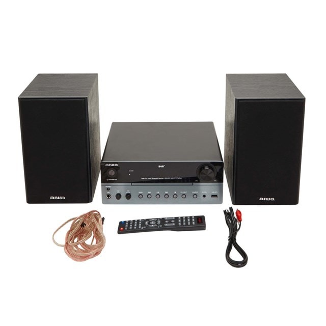 Aiwa MSBTU-700 Bluetooth Micro HiFi System - 8