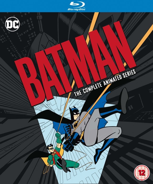 Batman: The Complete Animated Series | Blu-ray Box Set | Free shipping over  £20 | HMV Store