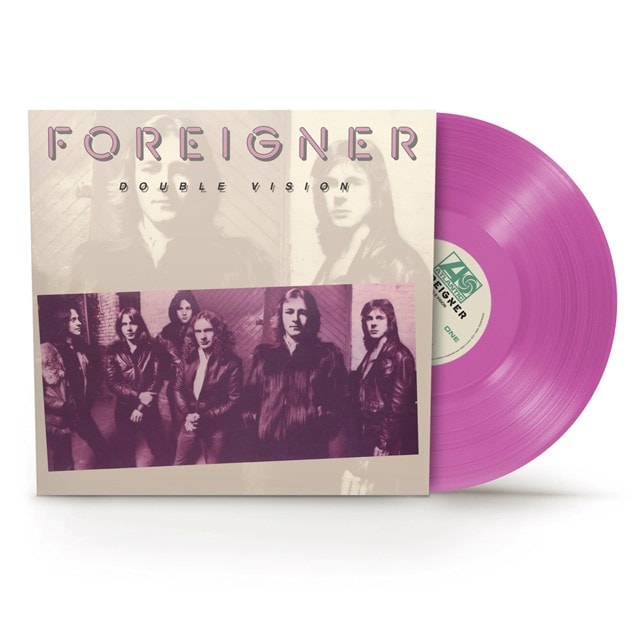 Double Vision - Limited Edition Translucent Grape Vinyl - 2