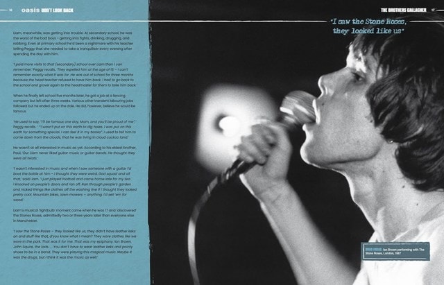 Don't Look Back Oasis The Illustrated Biography - 3