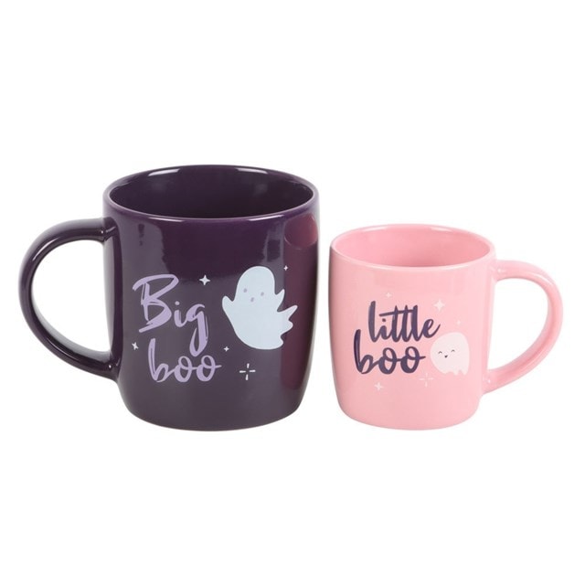 Big Boo Little Boo Family Mug Set - 1